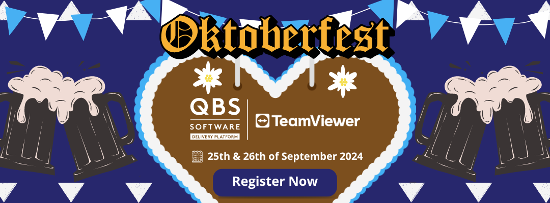 QBS X TeamViewer Oktoberfest Event 2024