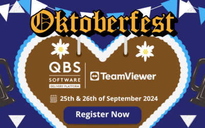 QBS X TeamViewer Oktoberfest Event 2024