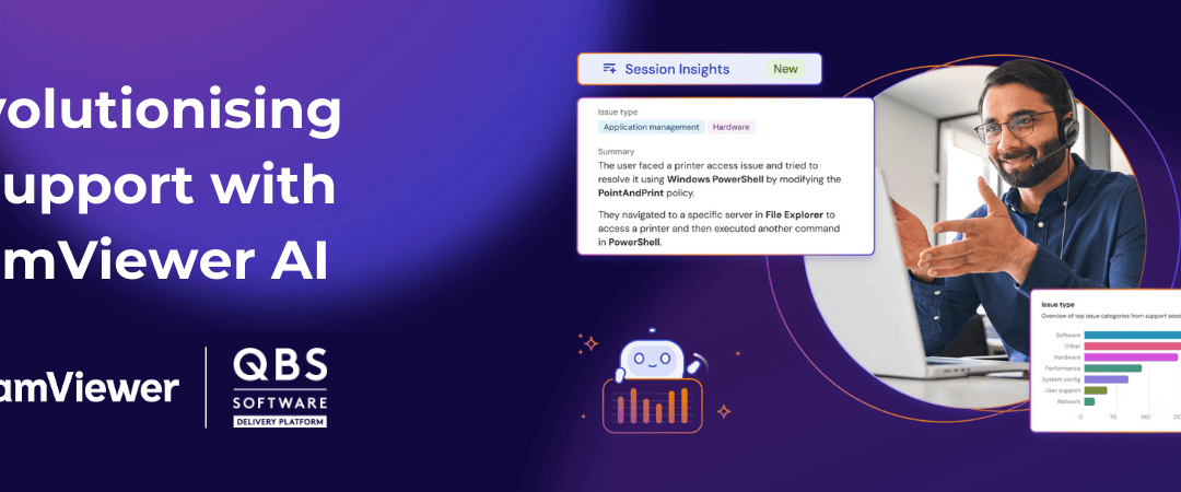Revolutionising IT Support with TeamViewer AI